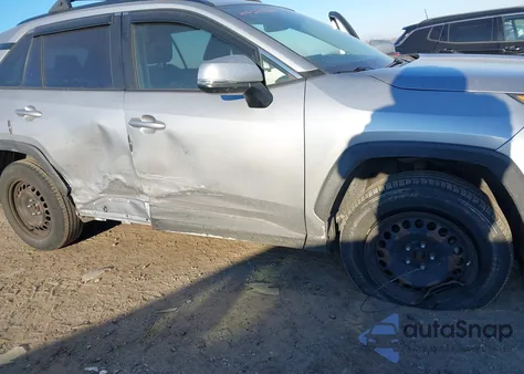 2019 Toyota Rav4 Le из США, поврежденный, VIN JTMG1RFV0KD008310